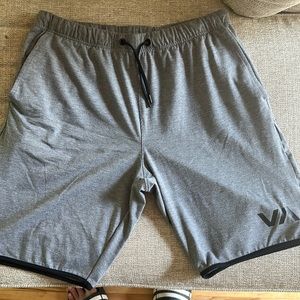 Used RVCA Men’s Knit Shorts